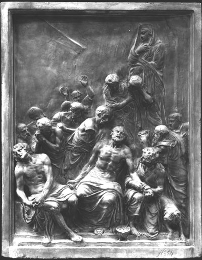 The Death of Socrates (470-399 BC) by Arnold or Artus the Elder Quellin I